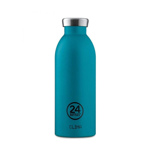 24 Bottles Clima 500ML Insulated Water Bottle (Plain) (SA)